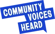 Logo de Community Voices Heard