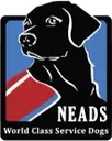 Logo de NEADS World Class Service Dogs