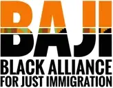 Logo of Black Alliance for Just Immigration