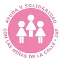 Logo of Ayuda y Solidaridad con las Niñas de la Calle, I.A.P.