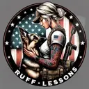 Logo de Ruff Lessons Rescue & Rehabilitation