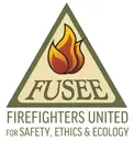 Logo of FUSEE (Firefighters United for Safety, Ethics, and Ecology)