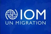 Logo de United Nations International Organization for Migration