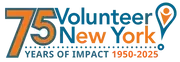 Logo de Volunteer New York!