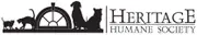 Logo de Heritage Humane Society