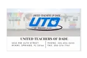 Logo of United Teachers of Dade (Miami, US)