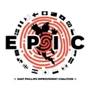 Logo de East Phillips Improvement Coalition and Midtown Phillips Neighborhood Association