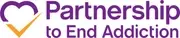 Logo of Partnership to End Addiction