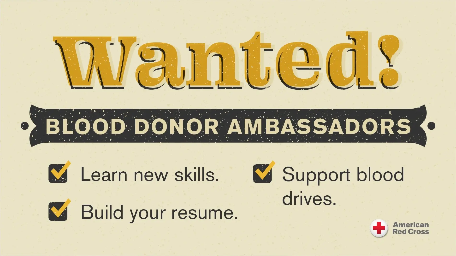 Blood Donor Ambassadors needed in Susquehanna County PA!