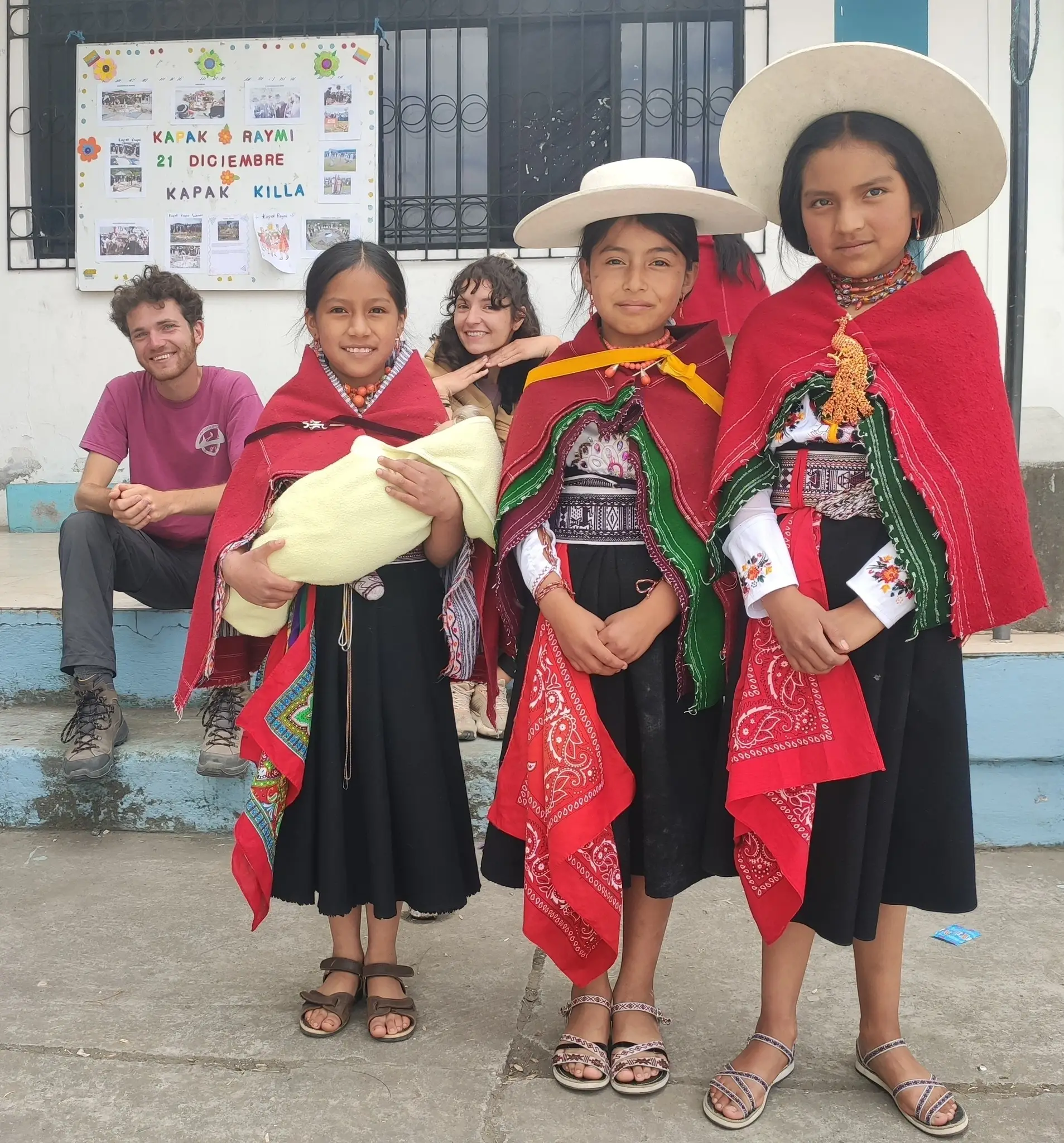 Help Educate and Empower: Volunteer Opportunities at SKY Foundation in Ecuador teaching English