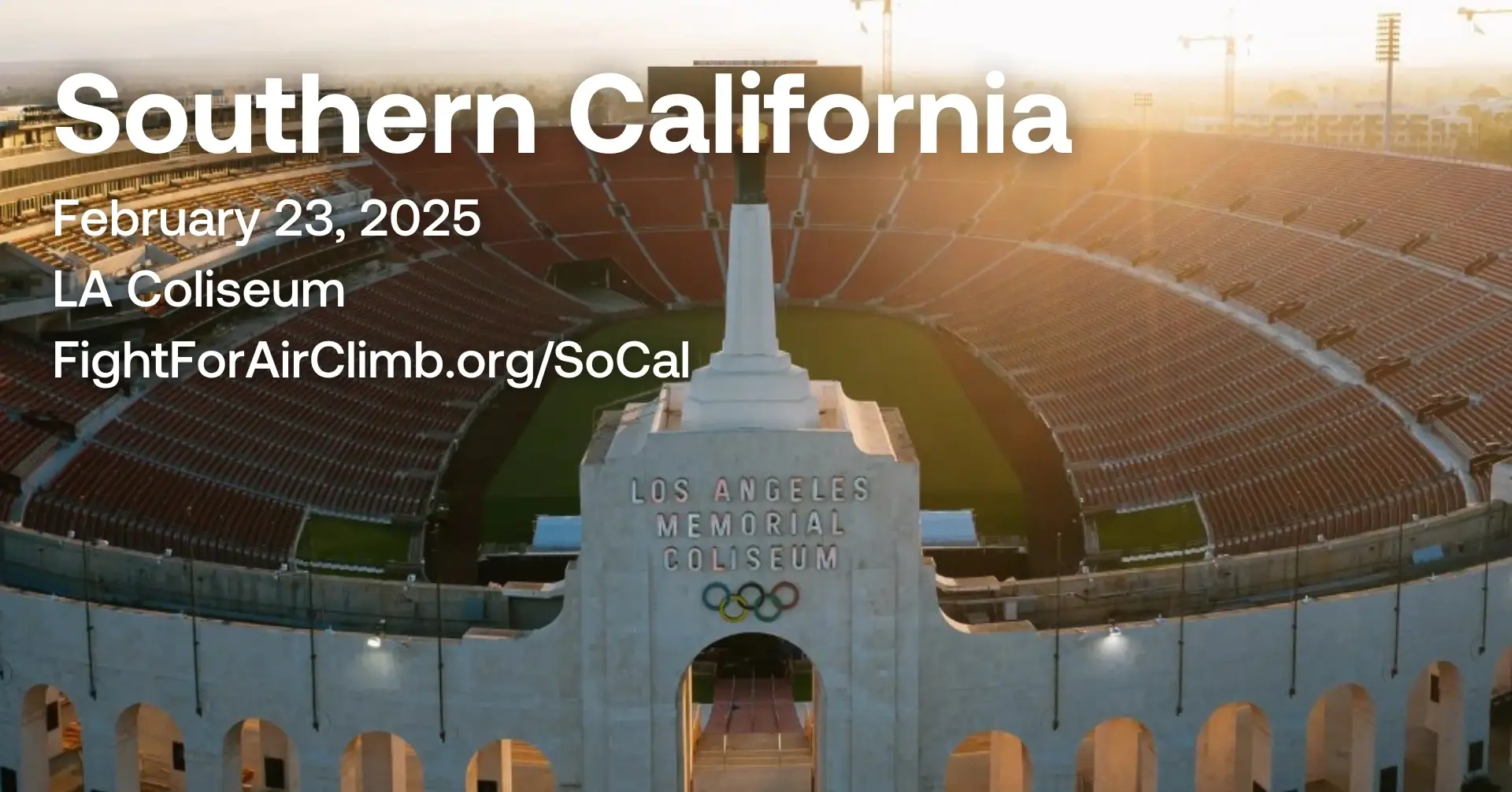 Fight for Air Climb - SoCal at LA Coliseum