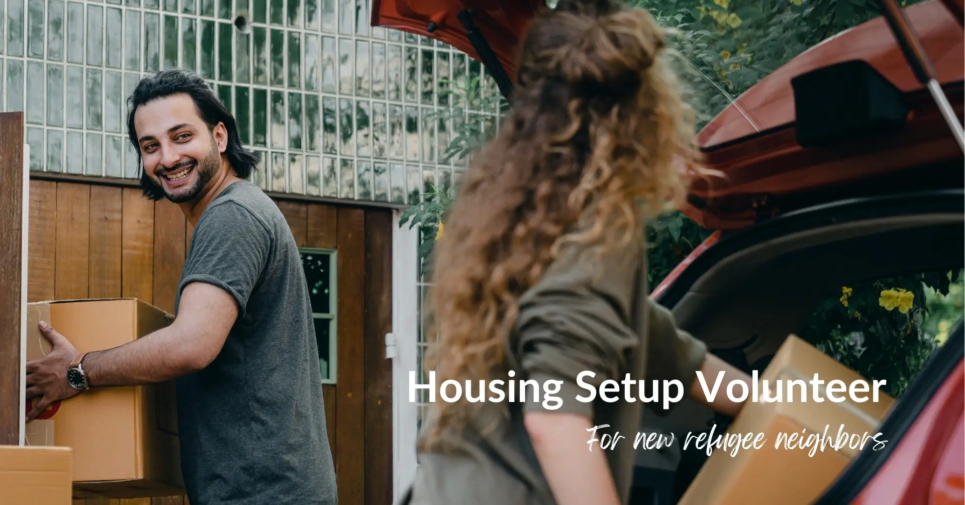 Housing Setup Volunteer