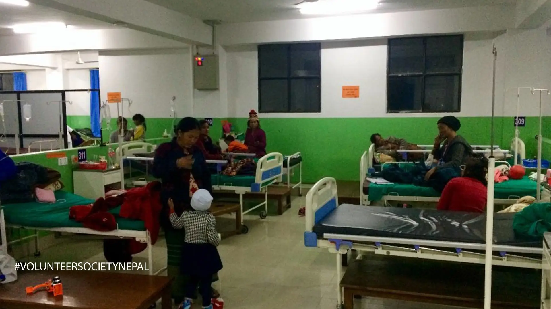 Medical care and Public Health Volunteering in Nepali Hospitals