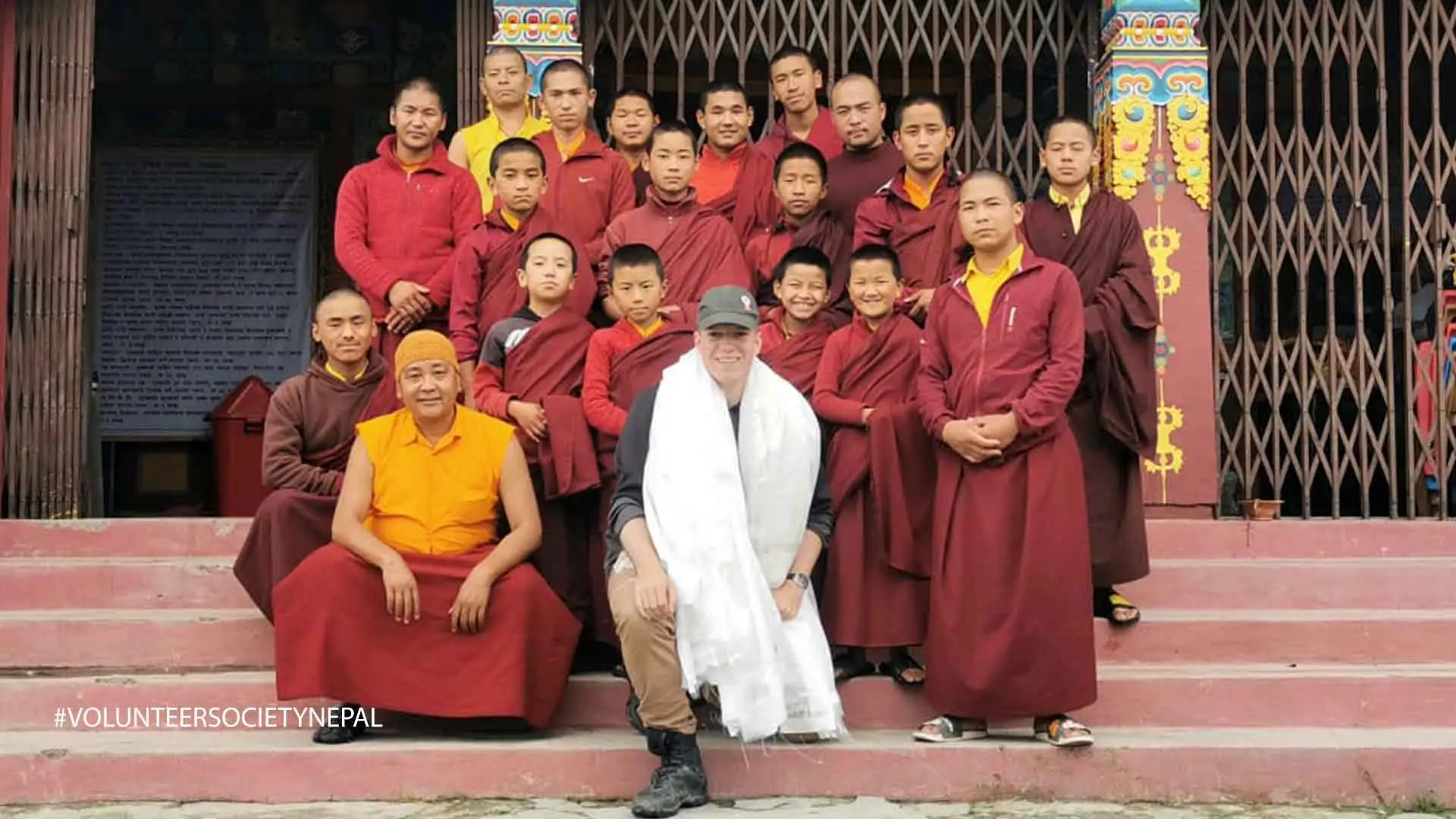 Volunteer Teaching at Buddhist Monasteries in Nepal