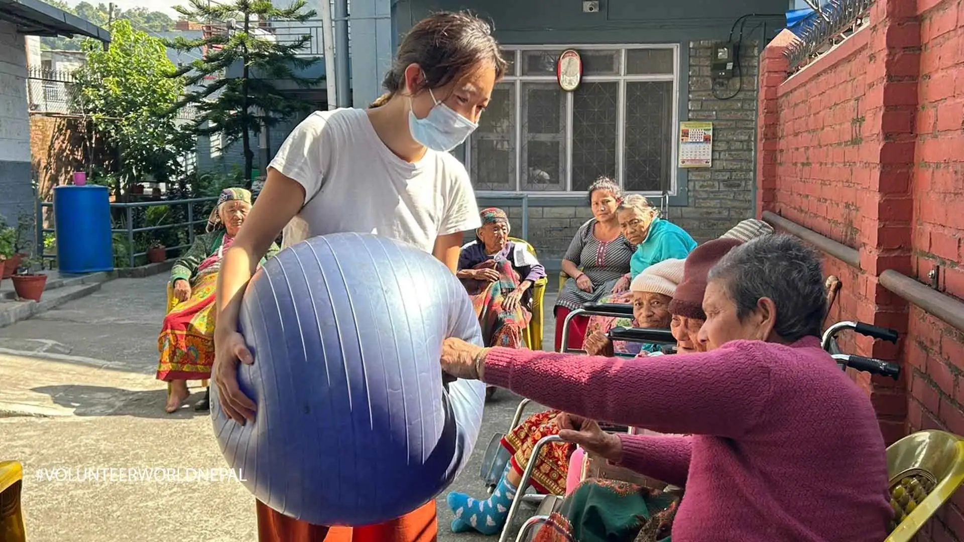 Special Needs Care and Physiotherapy Volunteering Work in Nepal