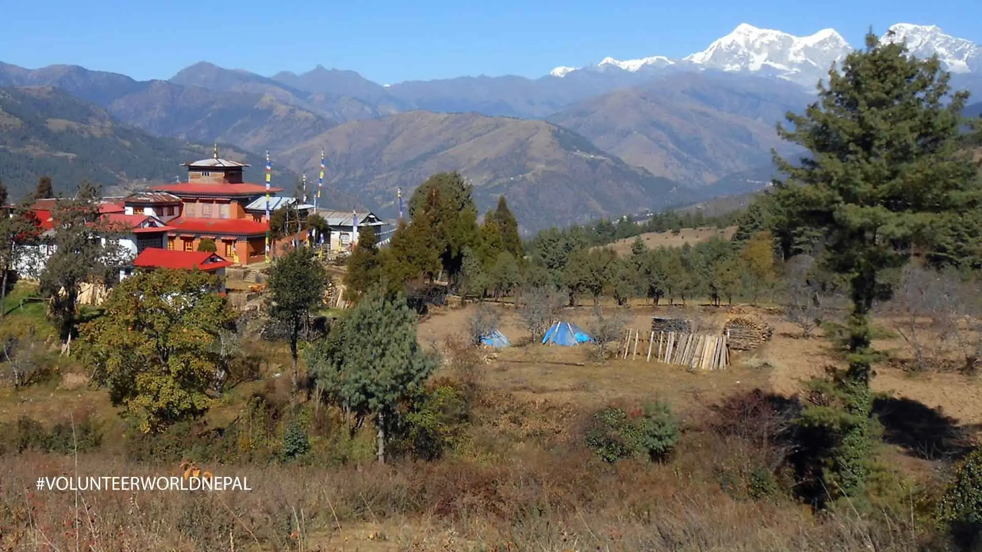 Construction and Building Volunteering Work in Nepal