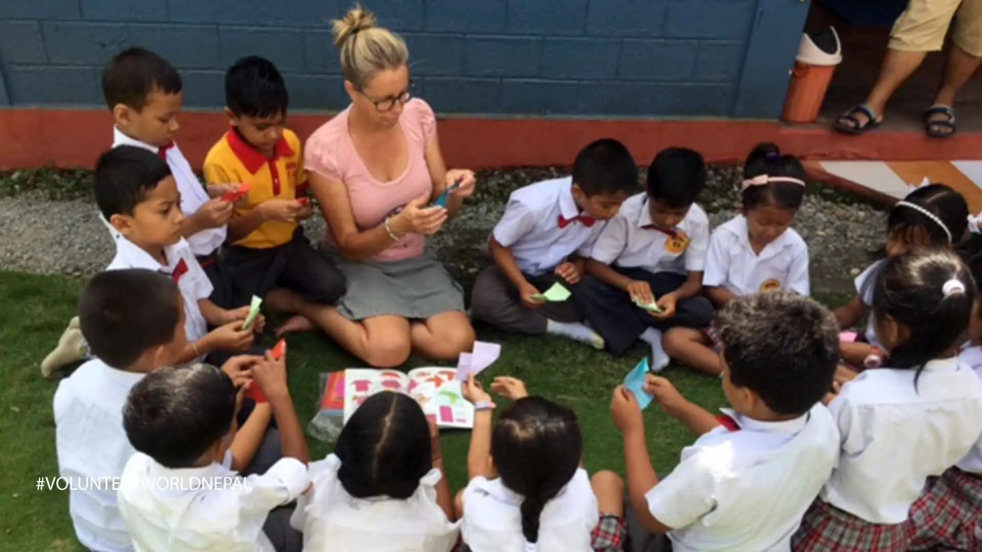 Child Development Volunteering in Nepal