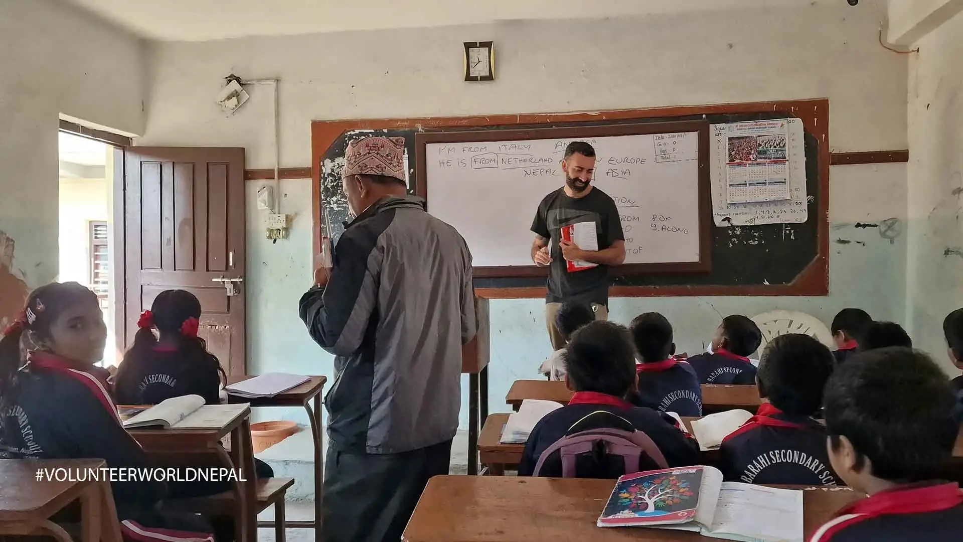 Volunteering to Teach in Schools and Monasteries in Nepal