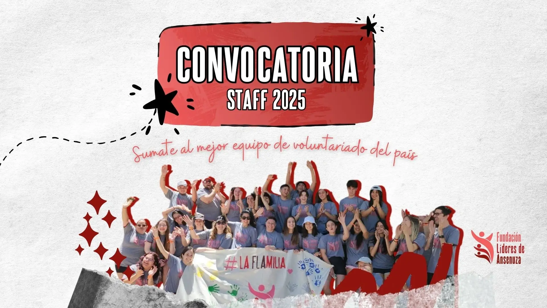 🌟 CONVOCATORIA DE VOLUNTARIADO: DESARROLLO DE PERSONAS - FLA 2025 🌐