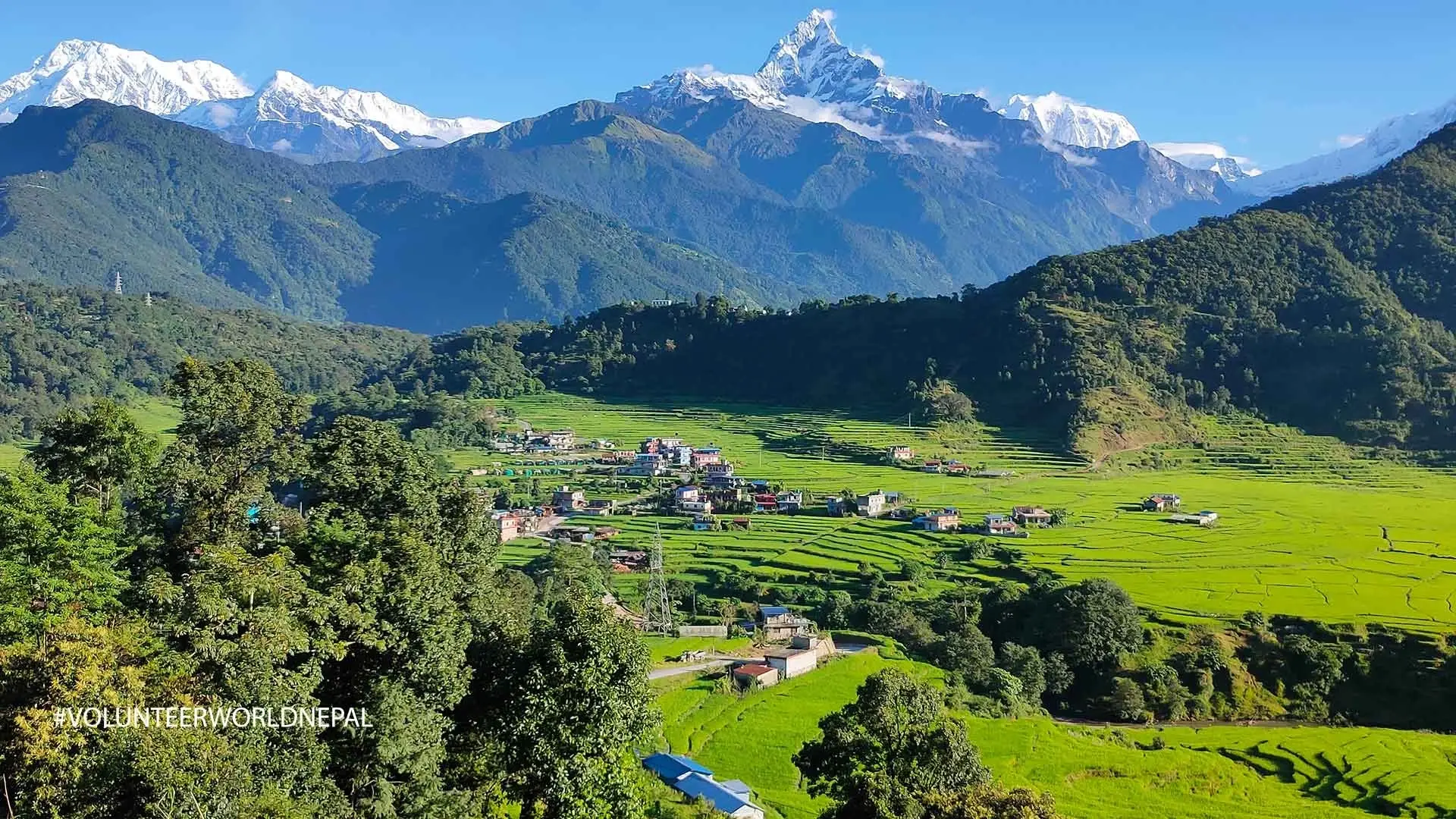 Volunteering to Teach in Schools and Monasteries in Nepal