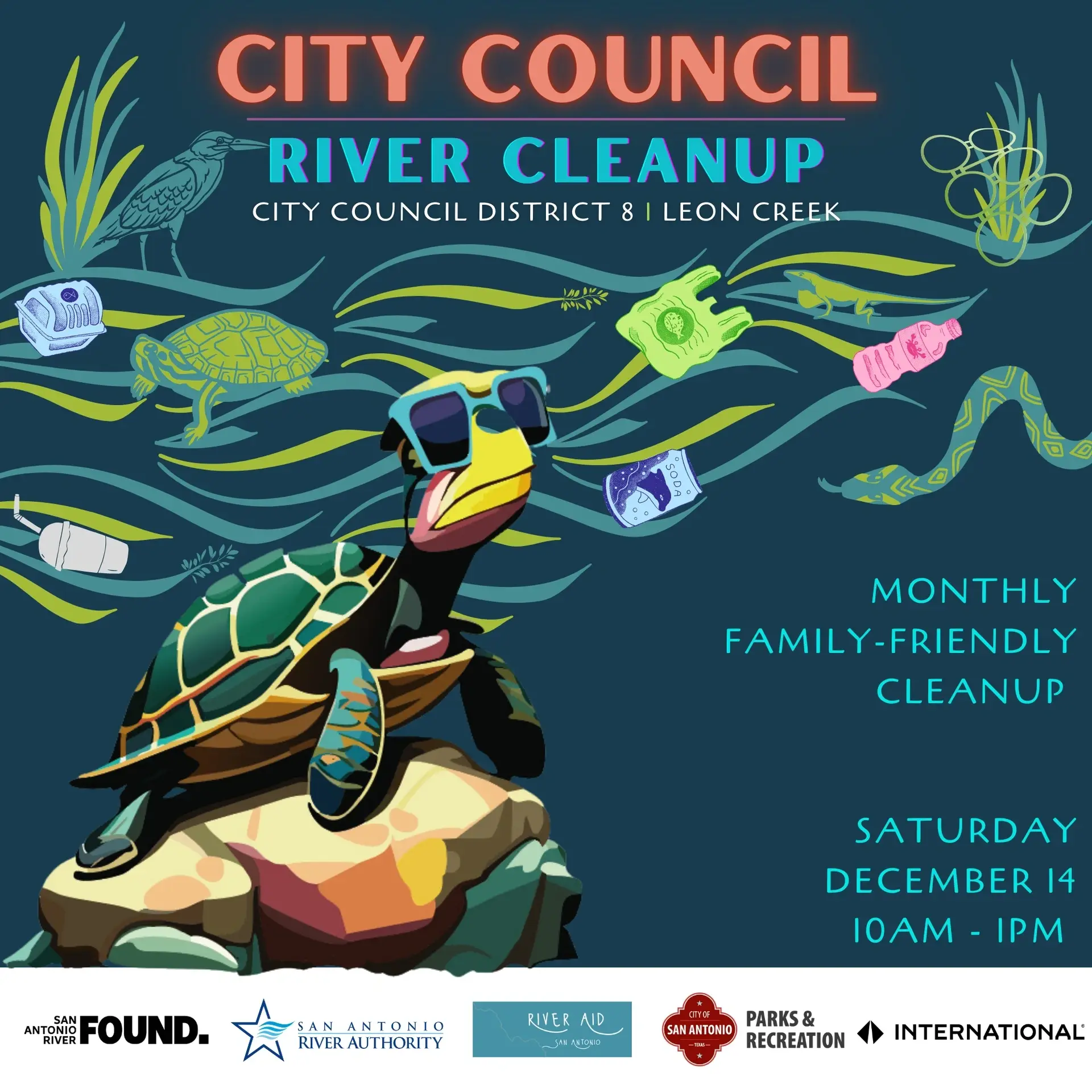 CITY COUNCIL RIVER CLEANUP PROGRAM