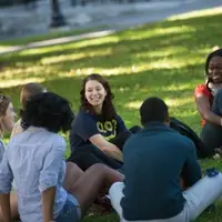 Class outside