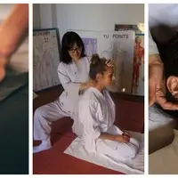 The Power of Touch™ 五色館 Go = Five | Shiki = Light | Kan =Center In modern Shiatsu teachings, Go Shiki refers to the heat and energy in our hands. When we bring our two hands together in a gesture of reverence (Gassho), the right hand represents the Buddha and the left hand represents our own, physical being. Through our touch, we pray for healing energy and light to balance our energy channels in mind and body.  ​  Go Shiki Kan, Inc. (Five Lights Center) Mission statement: The Power of Touch™ Description: The Five Lights Center of Shiatsu focuses on self-realization through movement, meditation, breathwork, and touch communication. Our healing philosophy cultivates an awareness of self and others, and leads to improved health, vitality, and well-being.