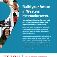 Teach Western Mass - Build Your Future 1