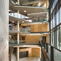 Building atrium