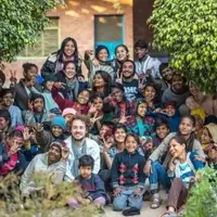 intern group in New Delhi