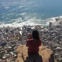 view of Lion's Head Cape Town