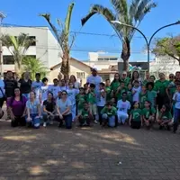 PARTICIPAÇÃO DA CAPOEIRA DA ANOC EM EVENTO DO CRAS