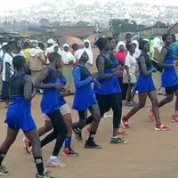 Swift Superladies Netball Club... Young mothers.