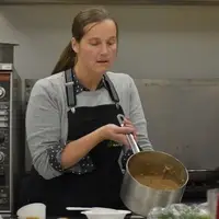 Courtney Kennedy, director of nutrition at Good Shepherd Food Bank of Maine