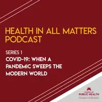 Health In All Matters Podcast Graphic