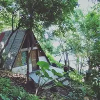 Lakeside chalet in the non-profit lodge