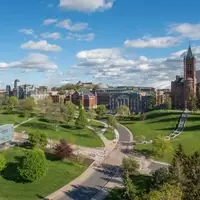 Syracuse University campus