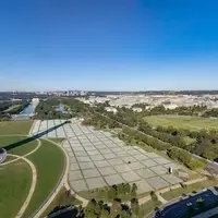 In America: Remember presented on the National Mall September 2021