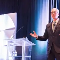 Dr. Drew speaking at 25th Annual OCD Conference