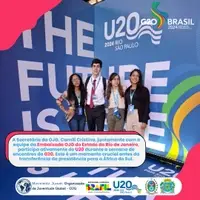 G20 Social com a presença da Secretária das Relações Institucional