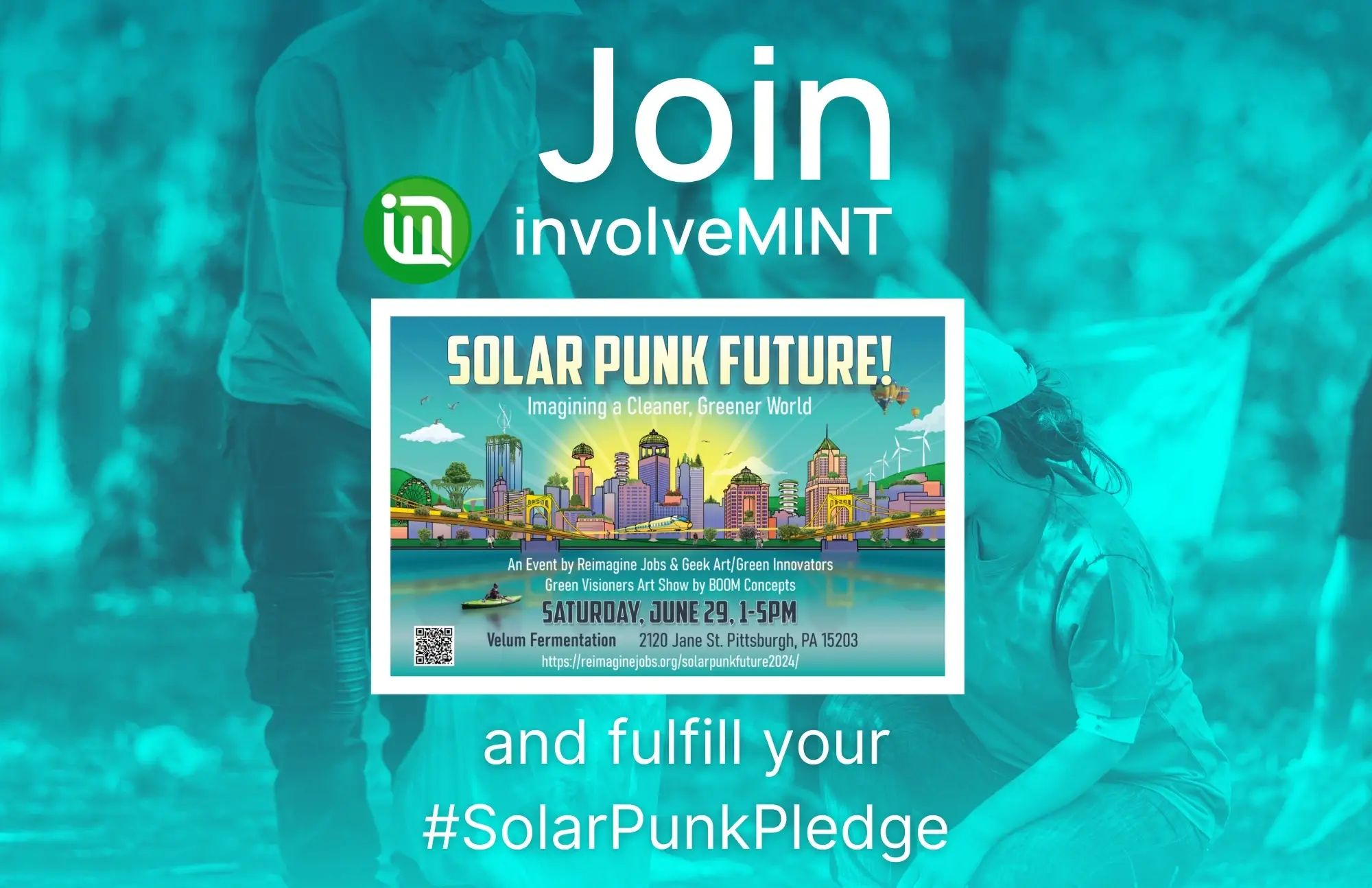 Take Environmental Action Through the SolarPunk Pledge