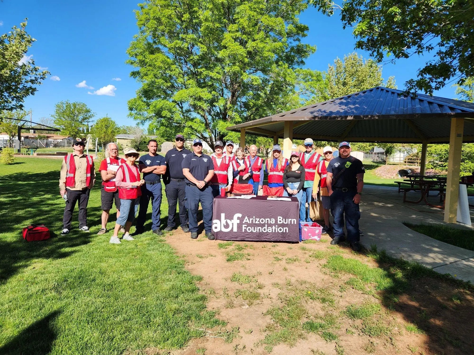 Sedona Community Smoke Alarm Walk