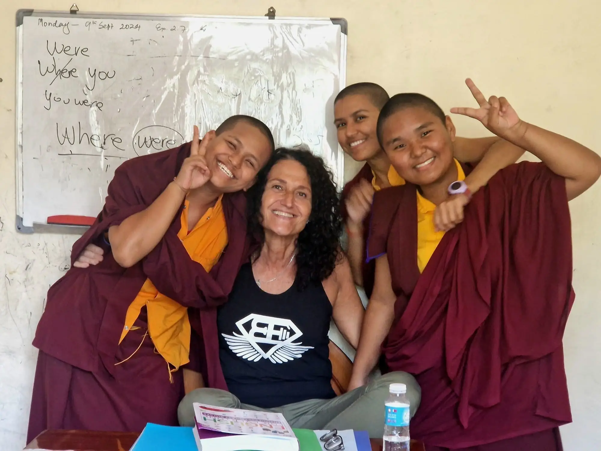 Monastery Volunteering in Nepal