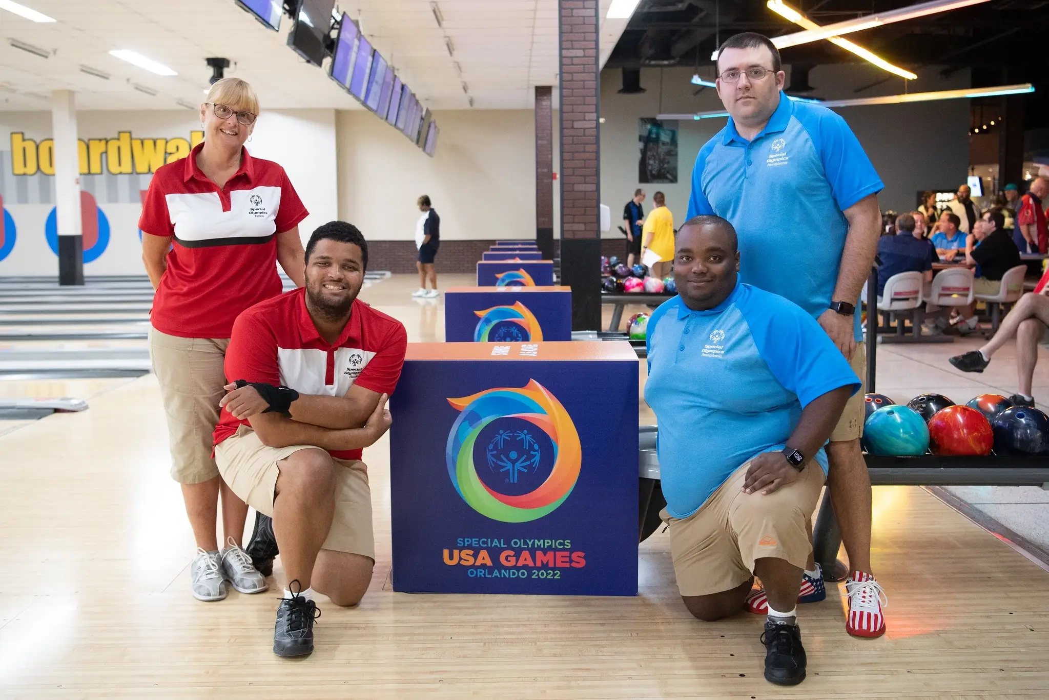 Bowling volunteers in Allegheny County