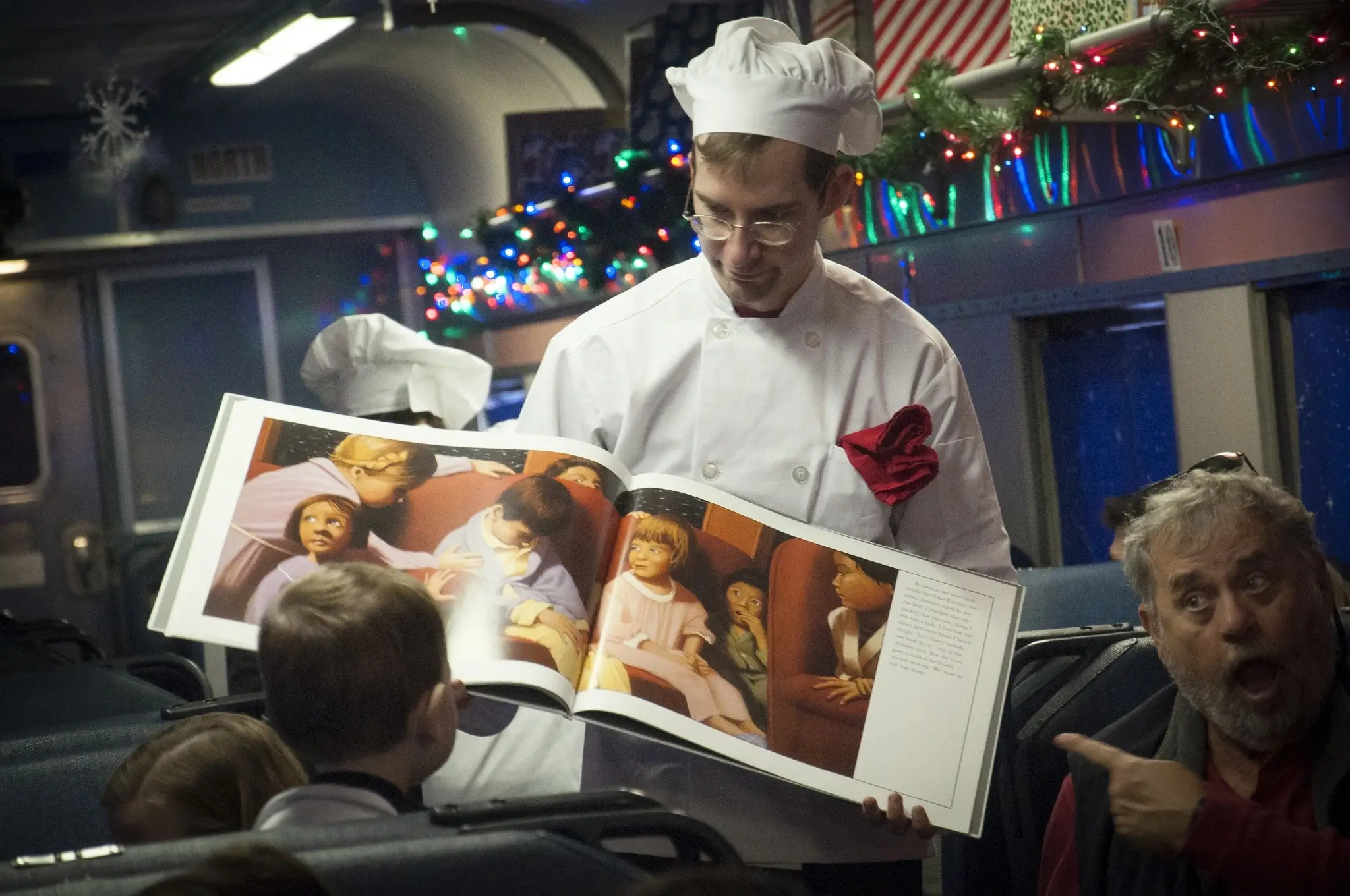 Volunteer for The Polar Express™