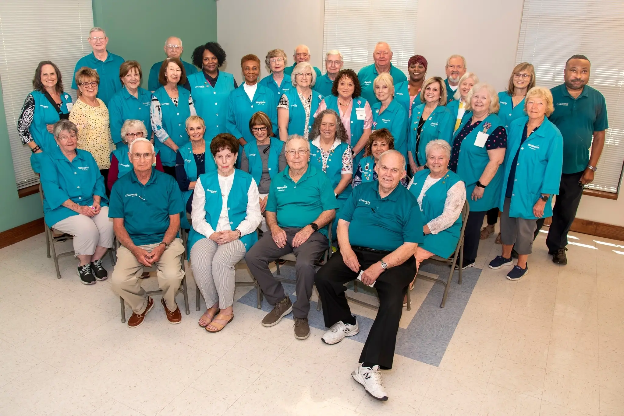 MHS Auxiliary Volunteers