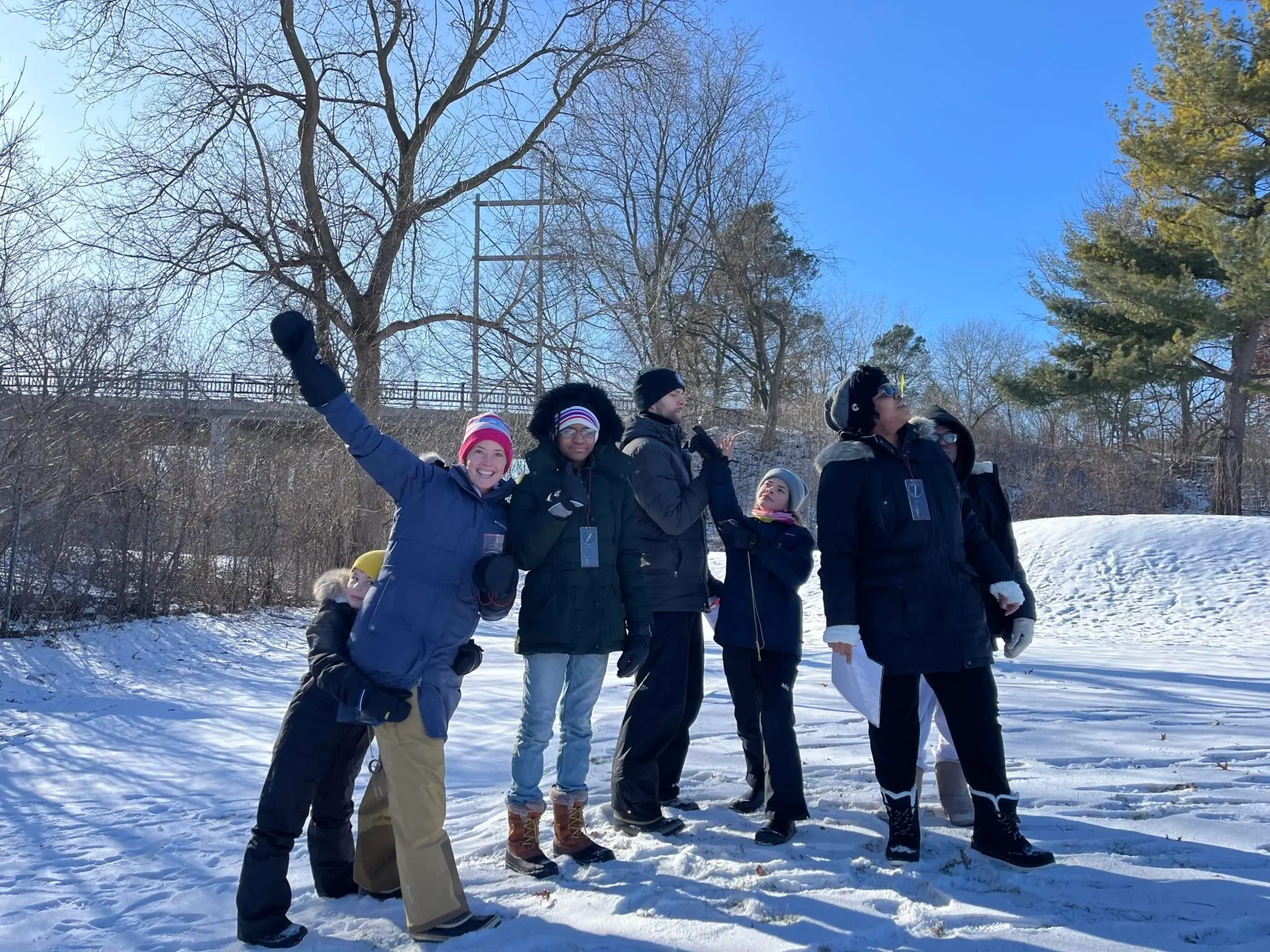 Winter Adventure Day Volunteer Opportunity