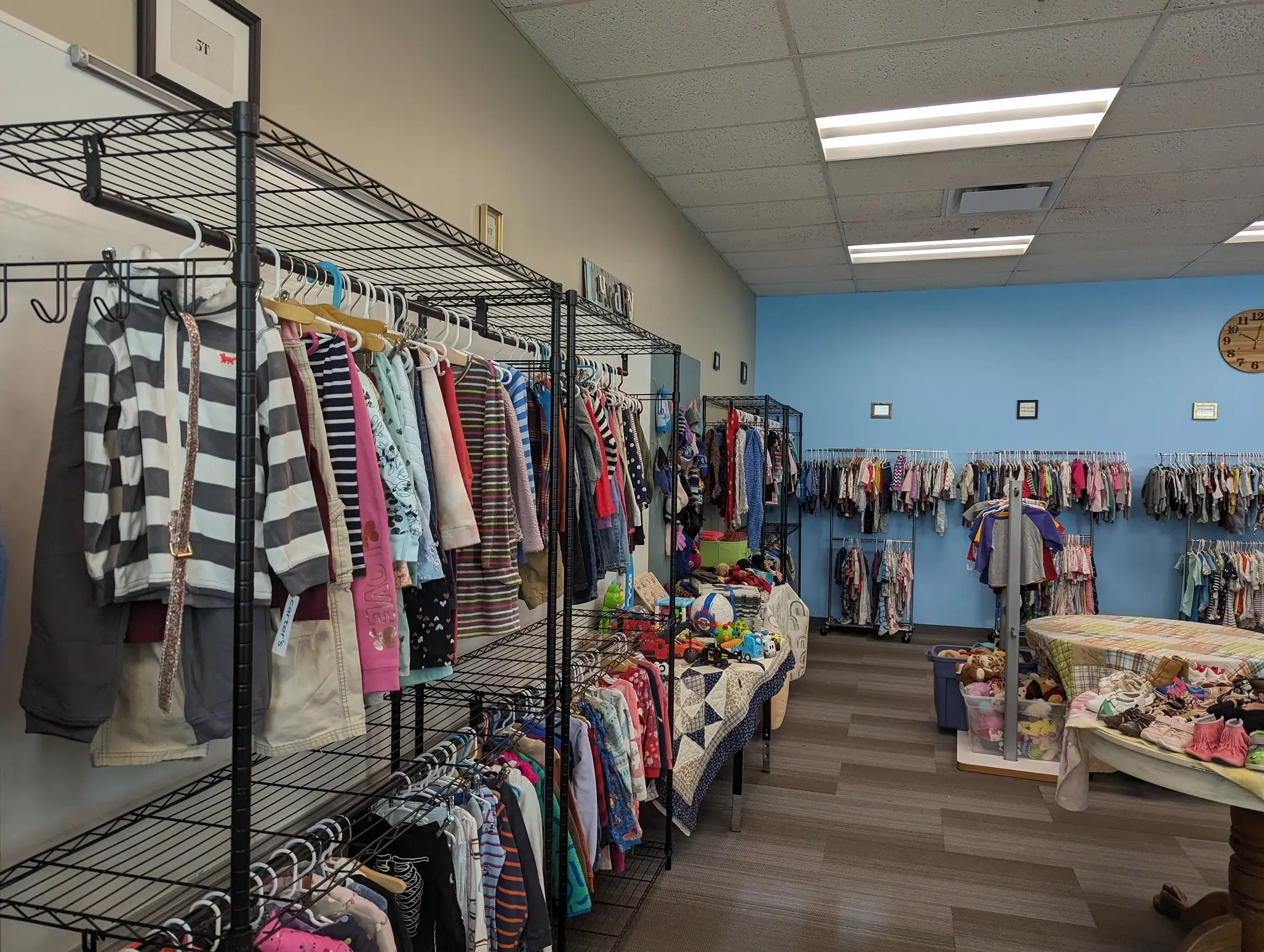 Early Childhood Clothing Closet Designer