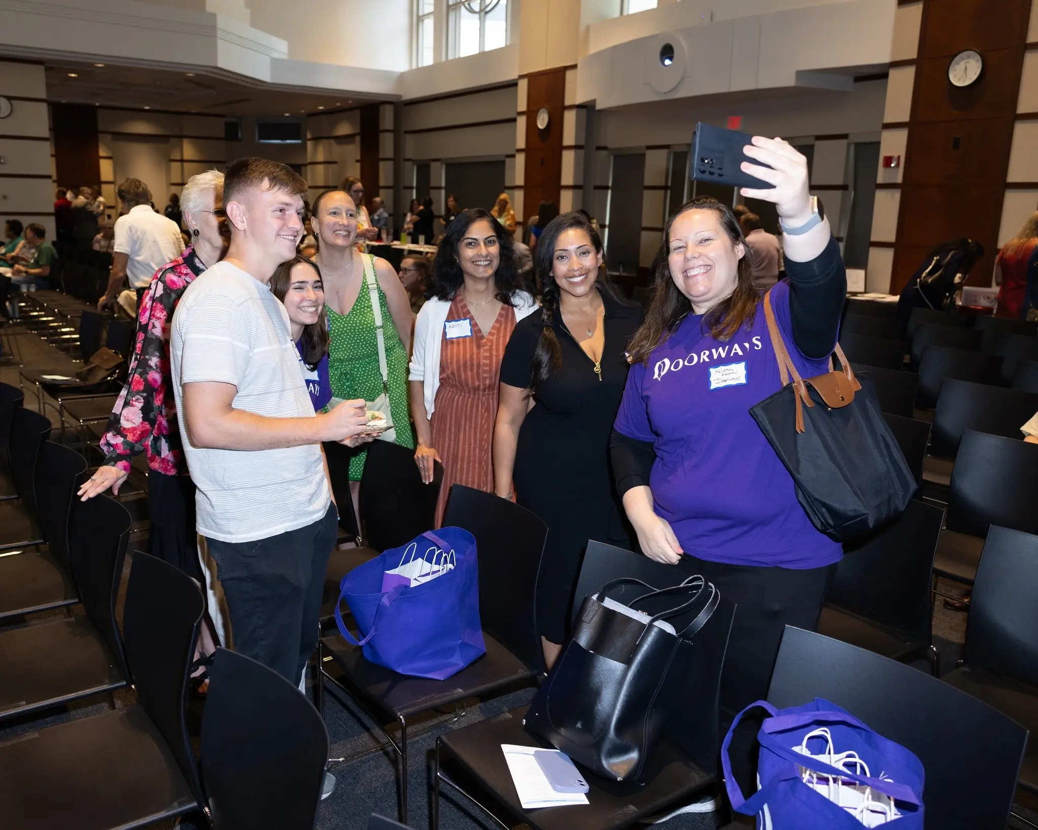 Domestic Violence Shelter Volunteer