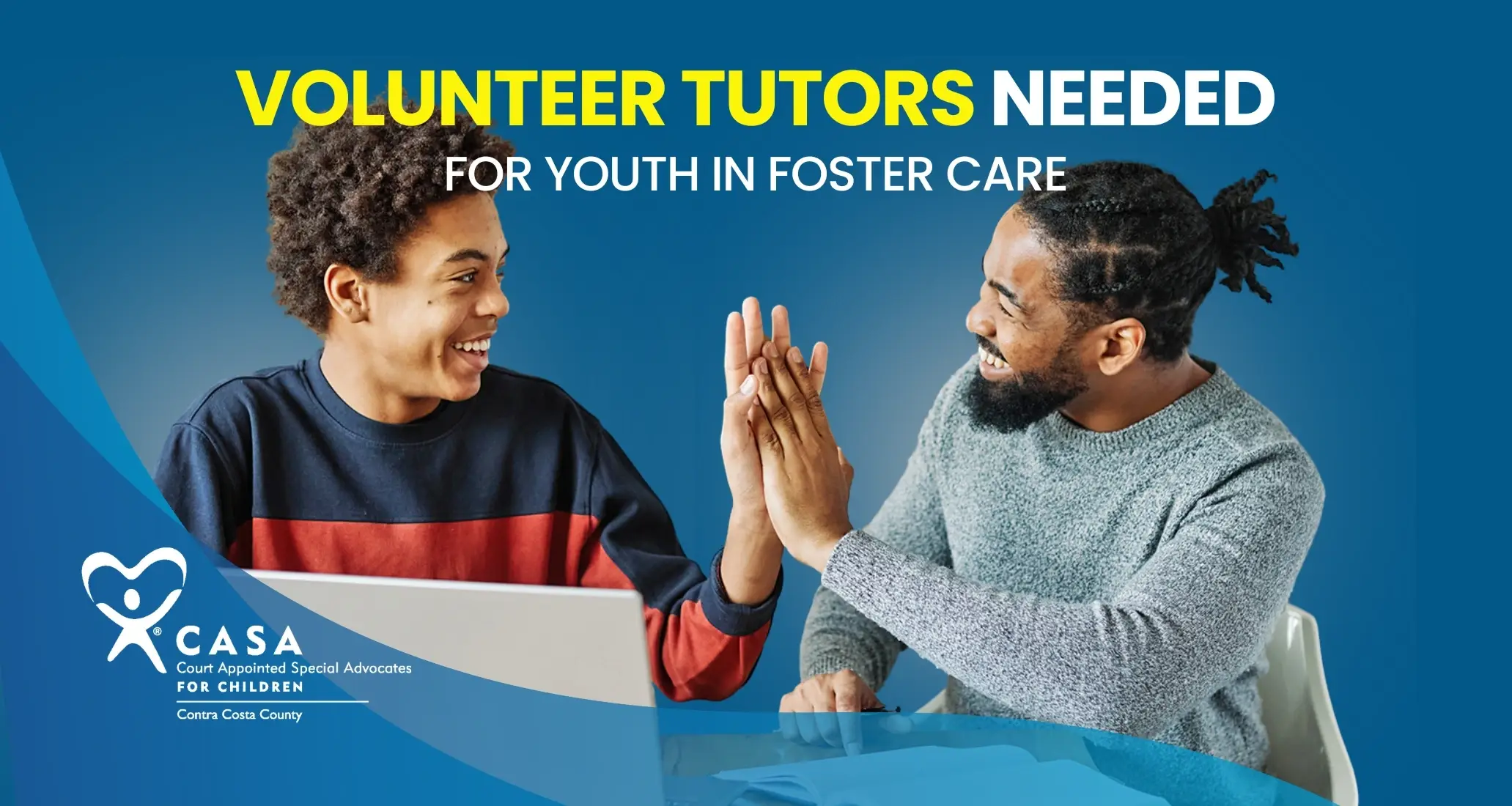 Become a CASA Volunteer Tutor Today